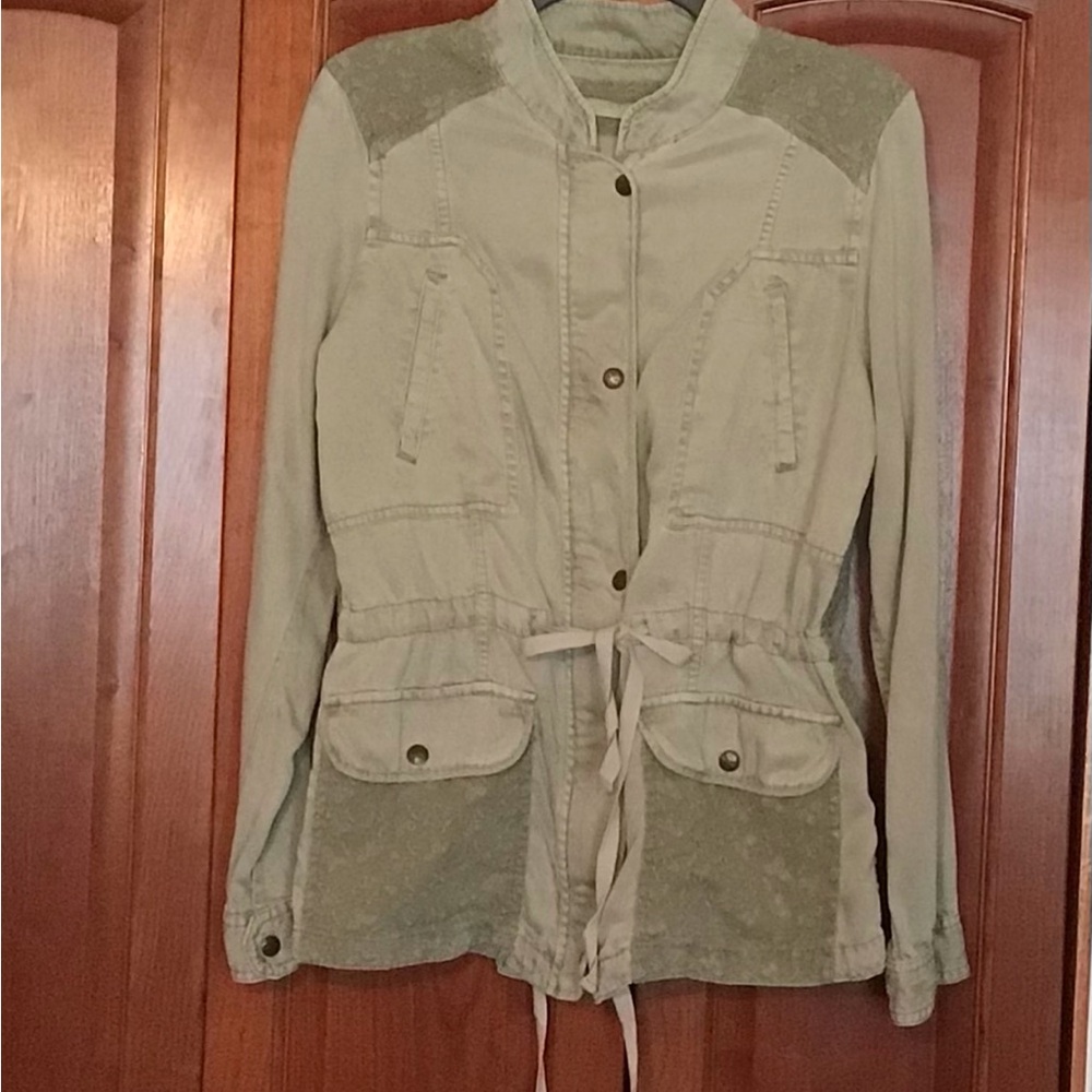 Women's Green Utility Jacket